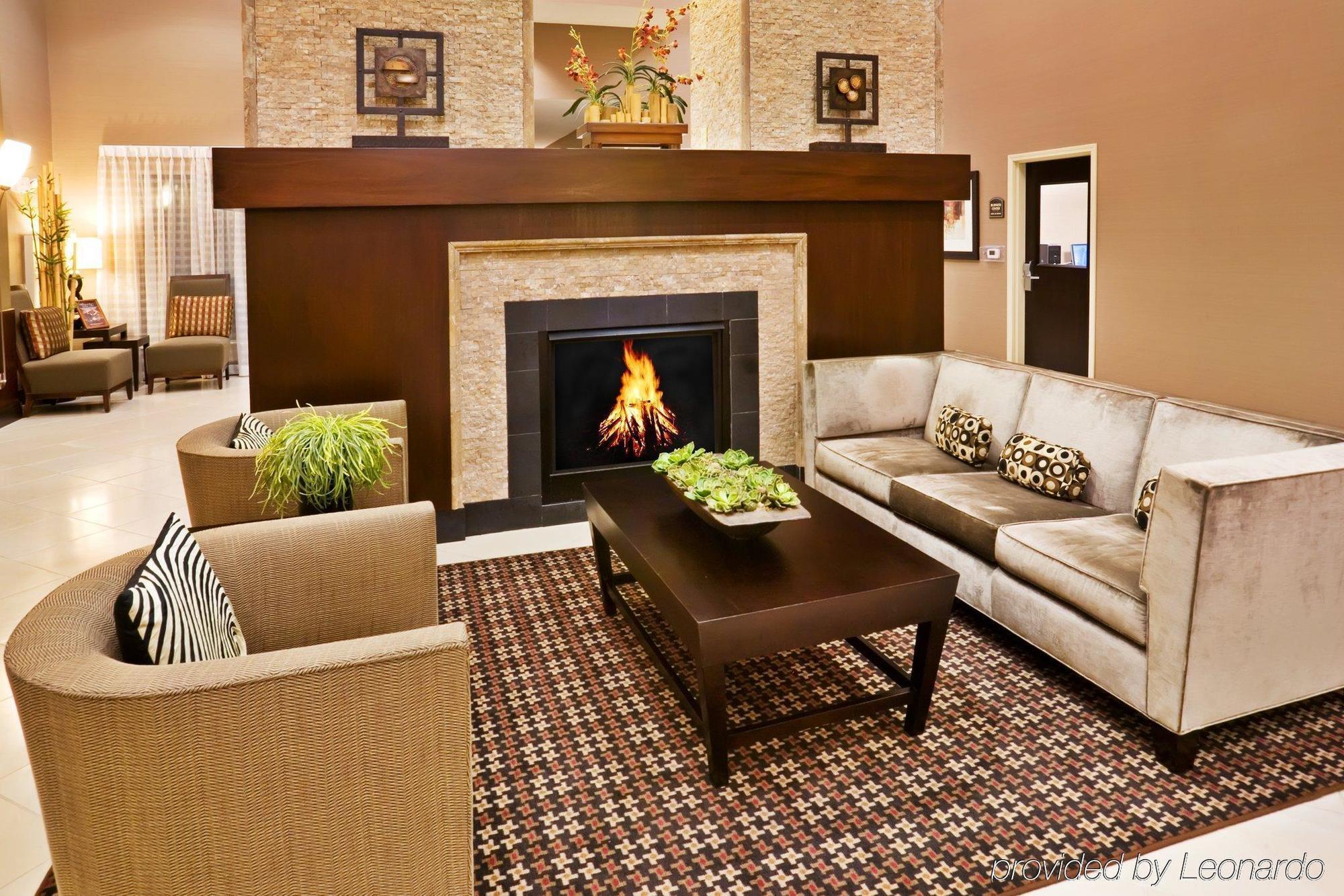 Springhill Suites By Marriott Denton Interior foto